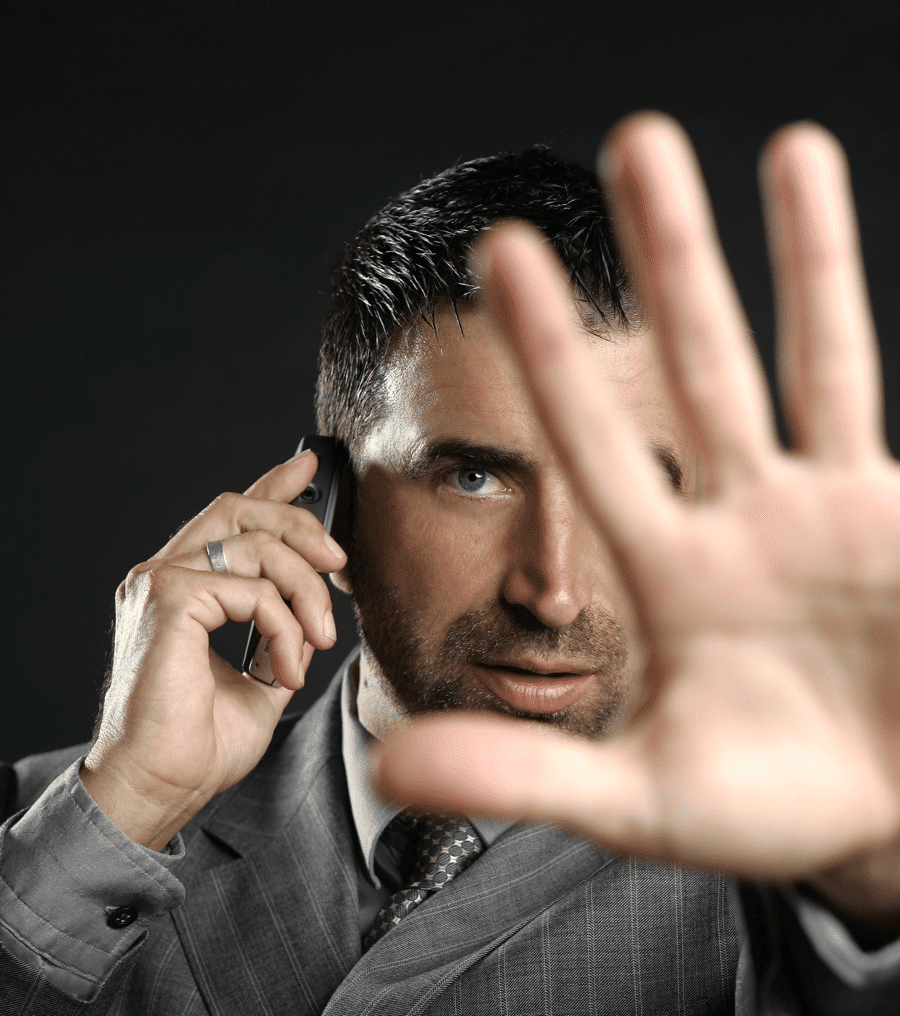 Say no to a client